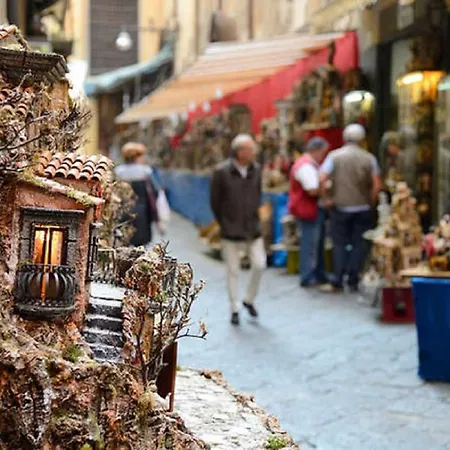 Bed and breakfast Le Zite Nápoles